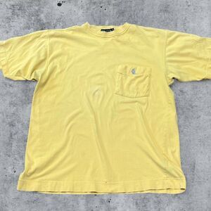 Nautica Men's Yellow T-shirt